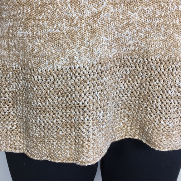 PARKHURST Cotton Country Cowl Neck Sweater - M - Picture 2 of 10